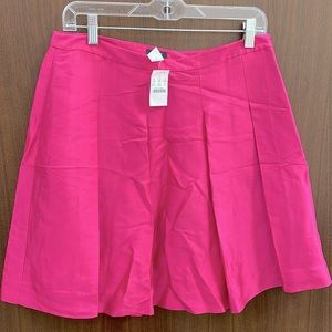 J Crew silk skirt Sz 8P NWT